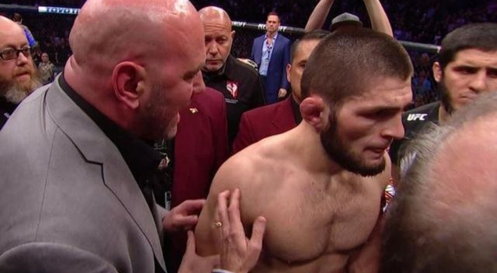 Dana szerint komoly büntetést kap Khabib