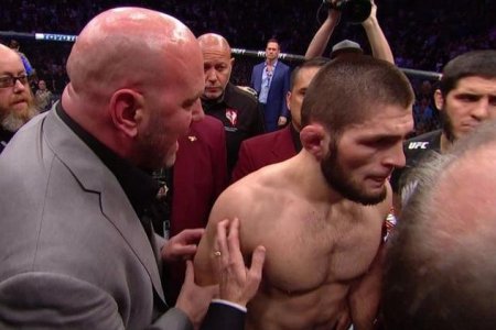 Dana szerint komoly büntetést kap Khabib