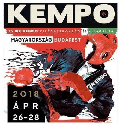Másfél hét múlva Kempo vb Budapesten