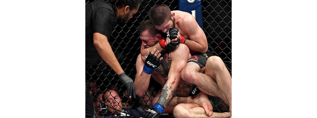 Khabib előbb McGregort győzte le, aztán hatalmas balhét csinált