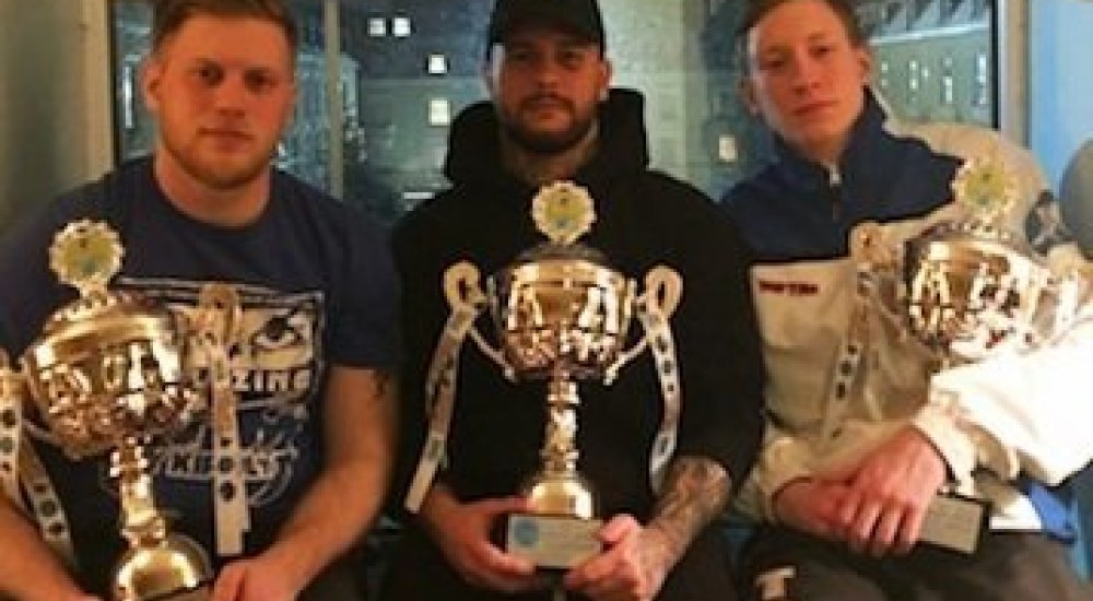 Mindhárom Veres-fivér világkupa aranyat nyert kick-boxban