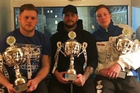 Mindhárom Veres-fivér világkupa aranyat nyert kick-boxban