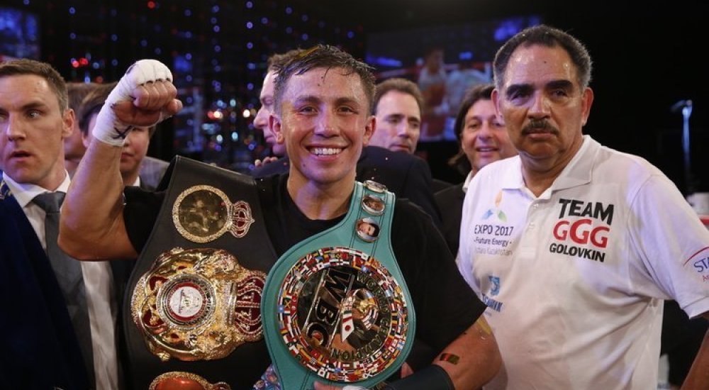 Kidobta edzőjét Golovkin