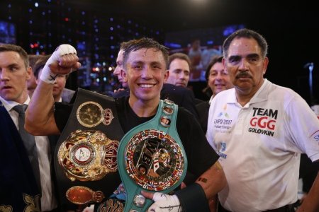 Kidobta edzőjét Golovkin