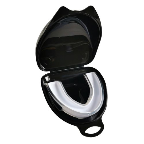 Fogvédő, Hell Fight, fehér-fekete, SR