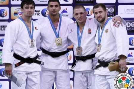 Eredményes magyar versenyzők a Judo Grand Slam-viadalon Abu-Dzabiban
