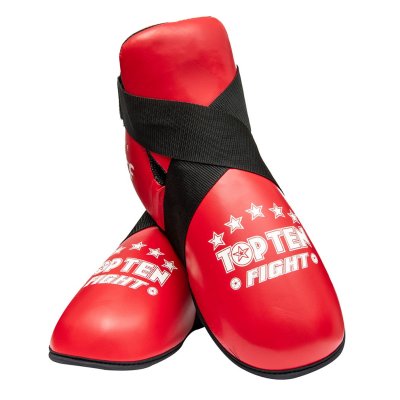 Lábfejvédő, Top Ten, Fight, WAKO Kick-box, ITF Taekwondo