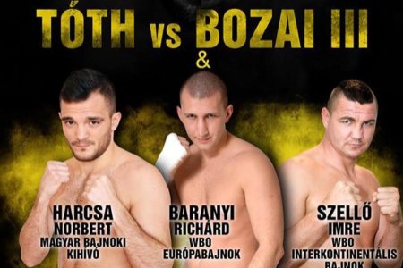 Egy WBO Europe és egy magyar bajnoki címmel zárja az évet a Felix Promotion