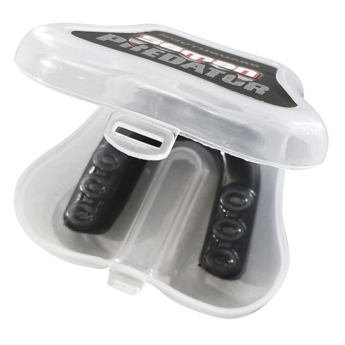Mouthguard, Saman, Predator, Fekete szín