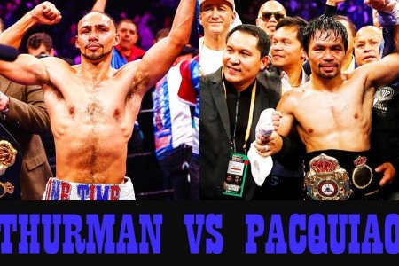 Június 20-án lehet a Pacquiao-Thurman