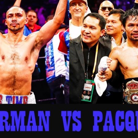 Június 20-án lehet a Pacquiao-Thurman