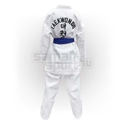 Taekwondo Uniform WTF, Saman, Basic, cotton/poly, white