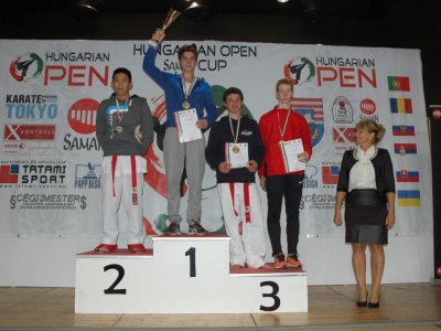 600 versenyző és 12 ország, ez a Hungarian Open – Saman Kupa