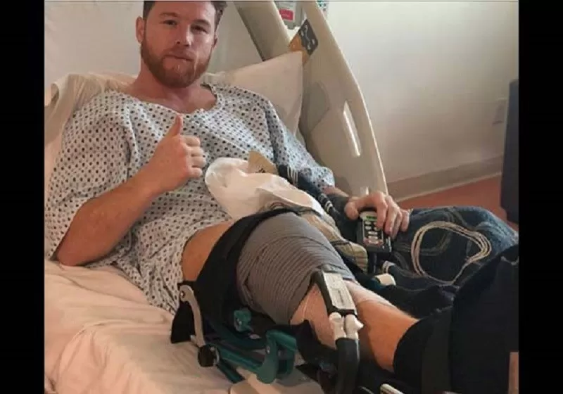 Canelo-t megműtötték