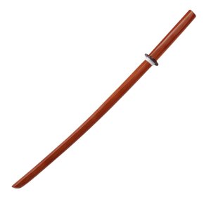 Bokken, Bokuto, Fa gyakorló eszköz