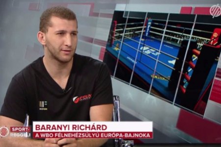 Baranyi már várja a londoni címvédést