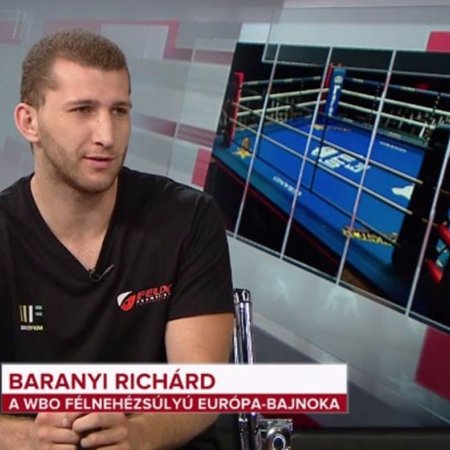 Baranyi már várja a londoni címvédést
