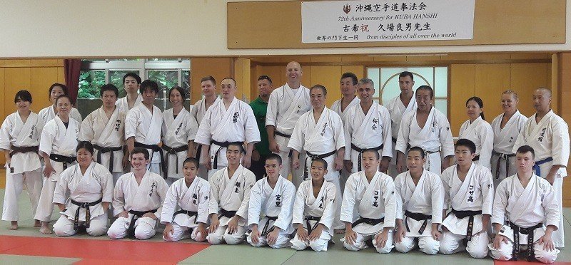 Karatés „zarándokút” Okinawára