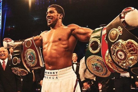 Anthony Joshua és a visszavonulás