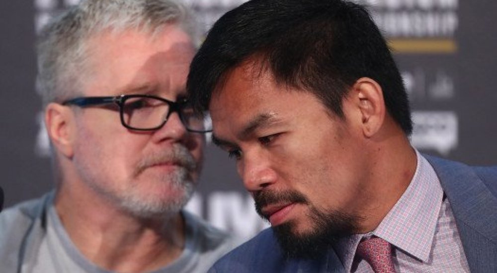 Nagyon elszánt Manny Pacquiao
