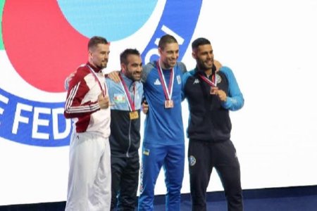 Sporttörténelmi sikerek a karate Eb-n