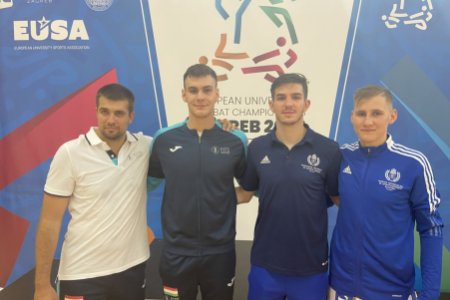 Taroltak a kick-boxosok az Egyetemi Európa-bajnokságon