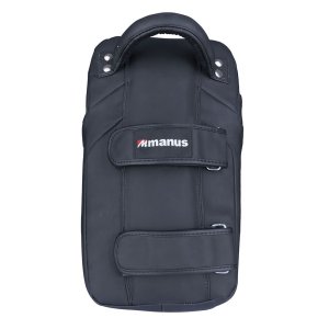 Pao, Manus, Black'n'Black Wave, fekete-fekete/db, 39x22x13 cm