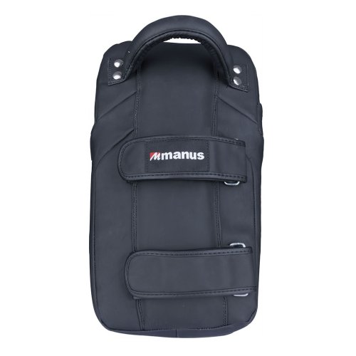 Pao, Manus, Black'n'Black Wave, fekete-fekete/db, 39x22x13 cm