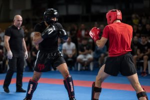 Amatőr küzdősport versenyzés
