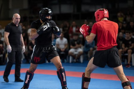 Amatőr küzdősport versenyzés