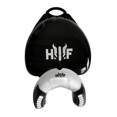 Fogvédő, Hell Fight, fehér-fekete, SR