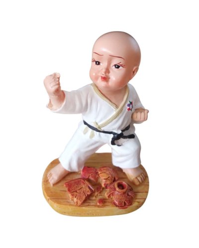 Szobor, Karate baba 3