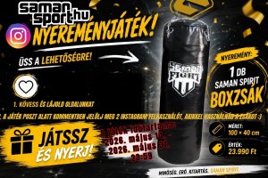 Instagram nyereményjáték szabályzat 2026 május – SamanSport