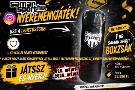 Instagram nyereményjáték szabályzat 2026 május – SamanSport