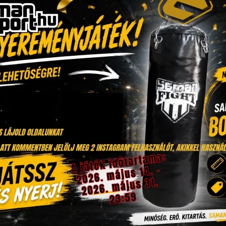 Instagram nyereményjáték szabályzat 2026 május – SamanSport