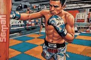 Box, Thai Box, MMA, Kick Box kesztyűválasztás