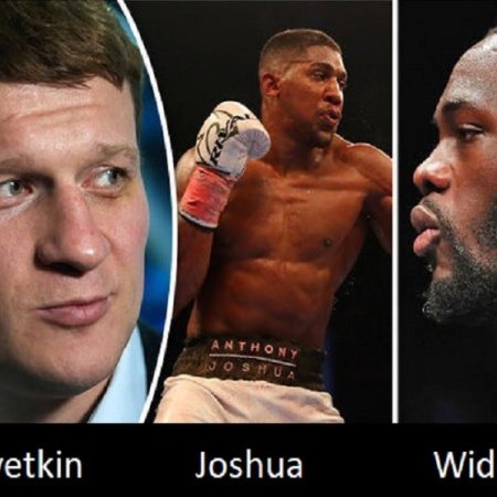 A WBA elrendelte a Joshua-Povetkin meccset