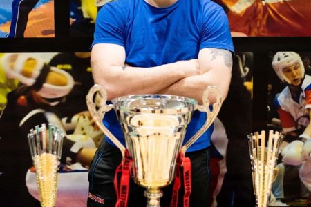Folytatta remeklését a kick-boxos Veres Alex