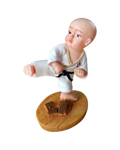 Szobor, Karate baba 6