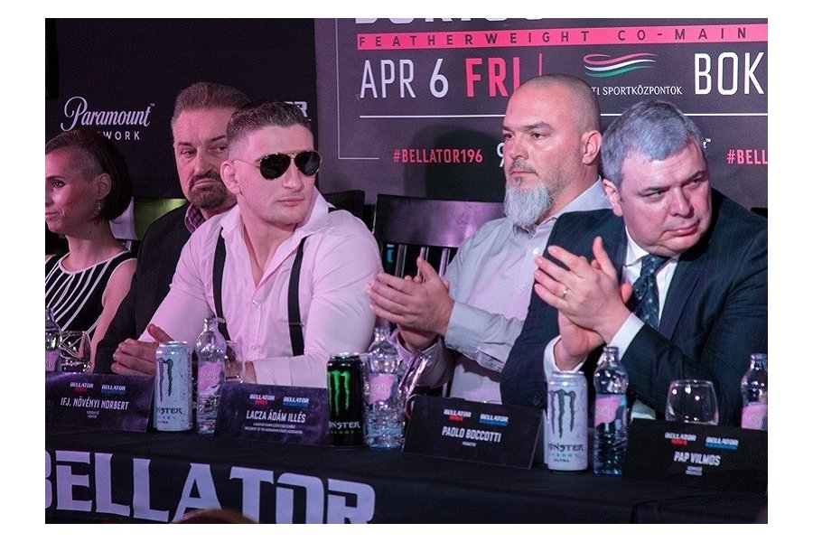 Világsztárokkal tér vissza a Bellator Budapestre