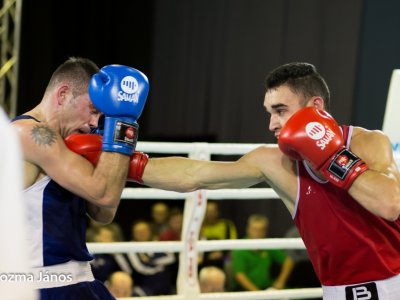 Saman bokszkesztyűkben mérkőzött a magyar ökölvívás elitje