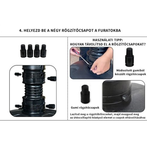 Dummy baba, Saman, Totem XL