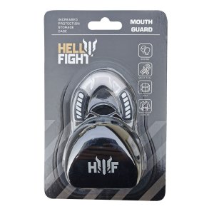 Fogvédő, Hell Fight, fehér-fekete, SR