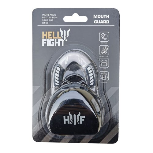 Fogvédő, Hell Fight, fehér-fekete, SR