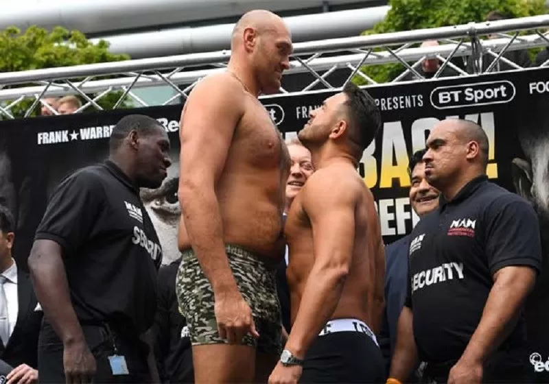David vs Goliát