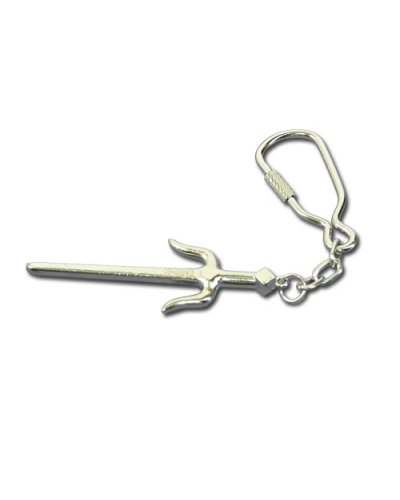 Kulcstartó, SAI, fém