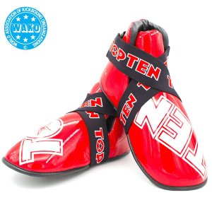Lábfejvédő, Kick-box, WAKO, Top Ten, Samansport