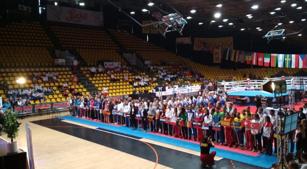 Többen érmes helyen a pozsonyi kick-box Eb-n