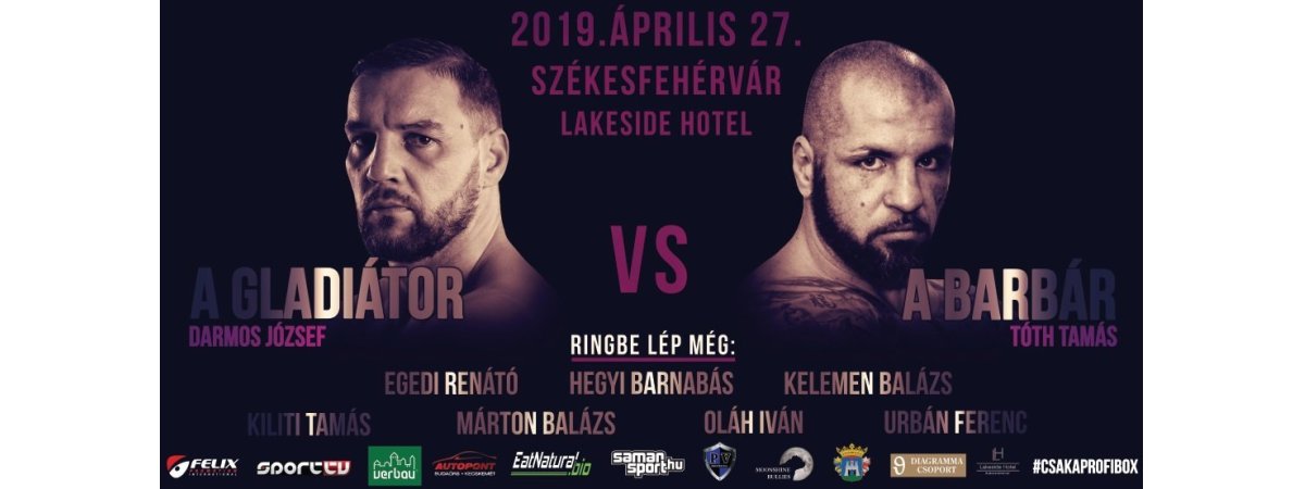 Újra Székesfehérváron húzzák fel a Saman boxkesztyűket a Felix Promotion kiválóságai