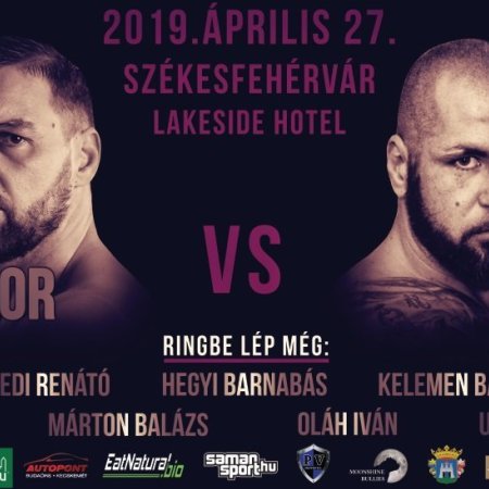 Újra Székesfehérváron húzzák fel a Saman boxkesztyűket a Felix Promotion kiválóságai